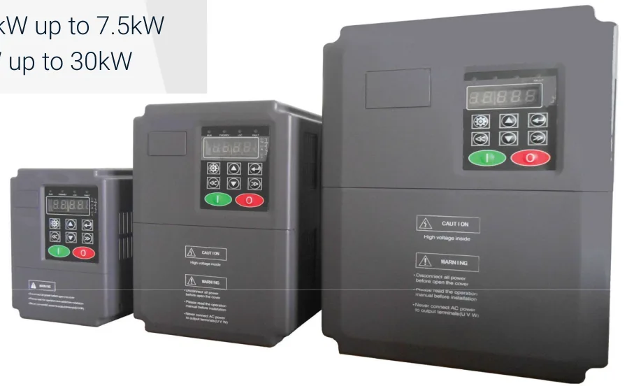 DC/AC Inverters pump